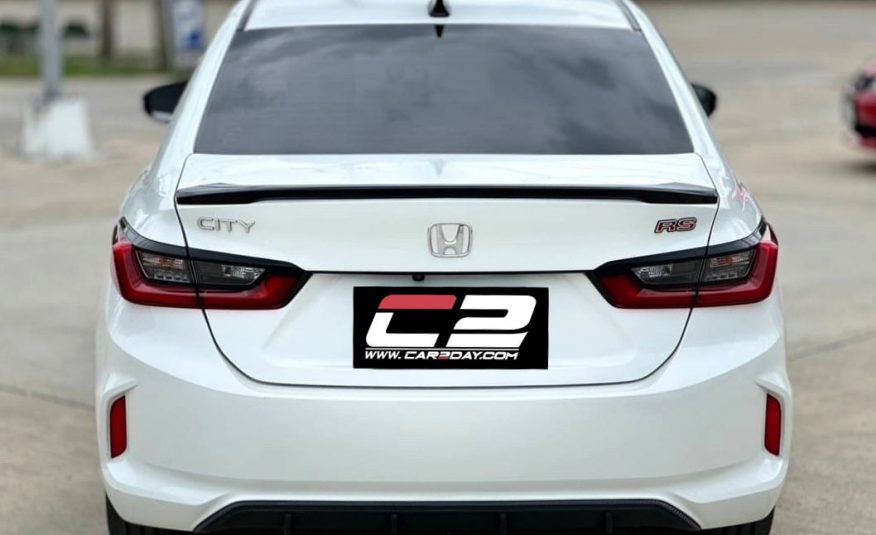 2020 Honda City 1.0 Turbo RS