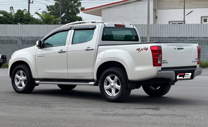 2012 ISUZU DMAX 4WD 3.0DCT