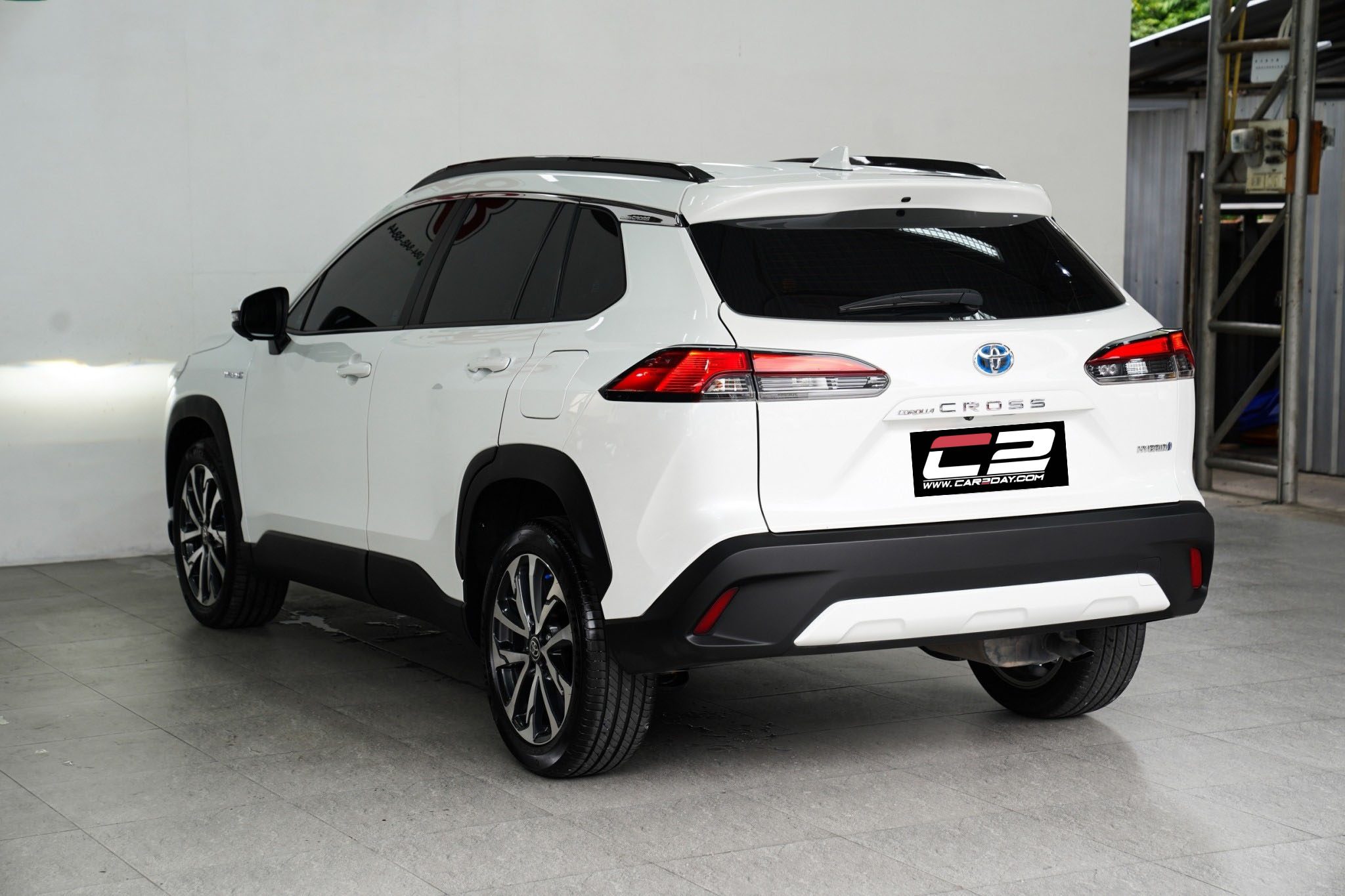 2021 TOYOTA COROLLA CROSS 1.8 HYBRID PREMIUM SAFETY AT