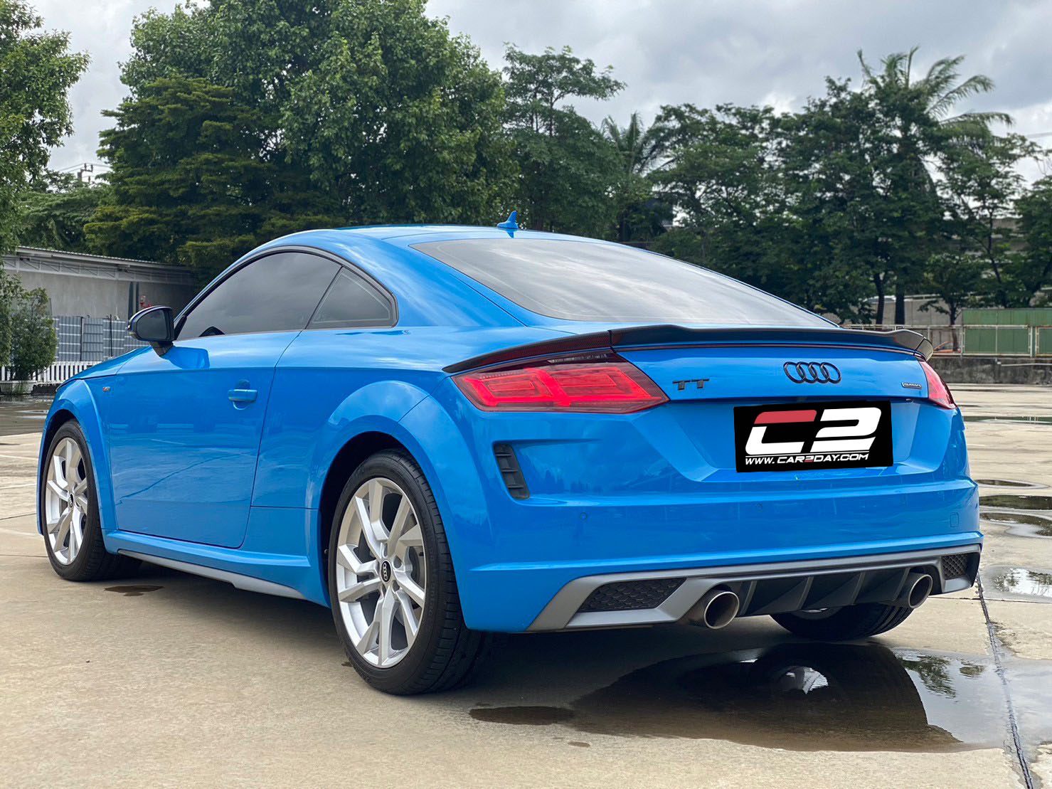 2021 Audi TT 45 TFSI Quattro S-Line