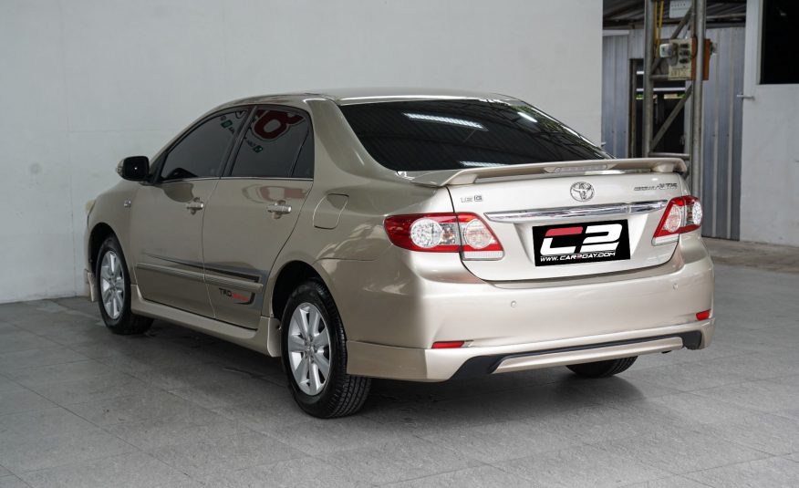 2012 TOYOTA ALTIS 1.6 G