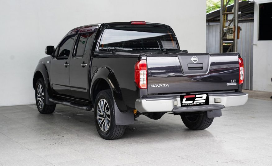 2012 NISSAN NAVARA DOUBLE CAB 2.5 LE GRAND TITANIUM MT