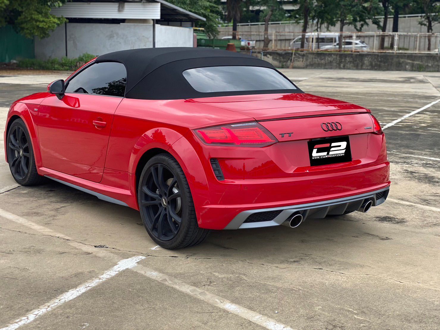 2022 Audi TT 45 TFSI Quattro S-Line Convertible