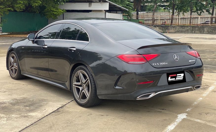 2018 Mercedes Benz CLS300d AMG