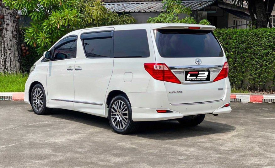 2012 TOYOTA ALPHARD 2.4 V