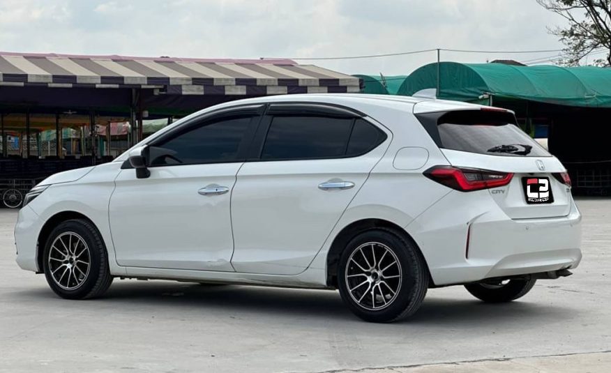 2021 HONDA CITY 1.0 V TURBO HACTHBACK