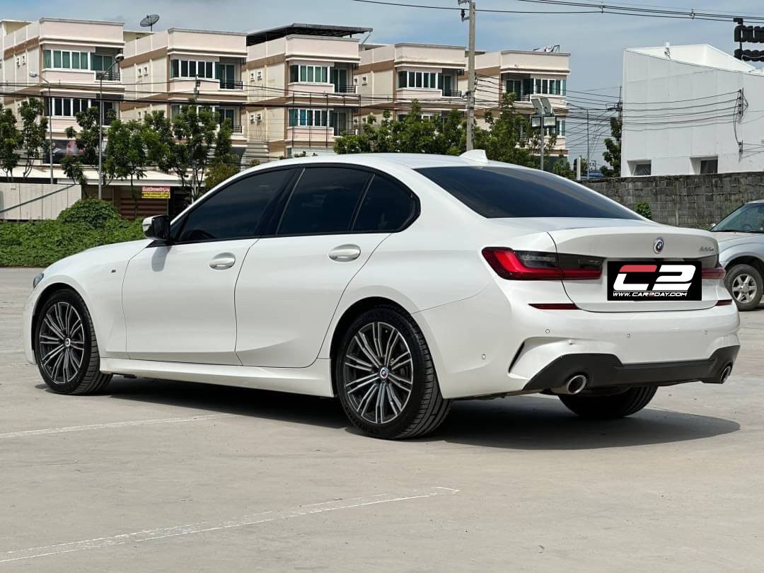 2022 BMW 320d M sport G20