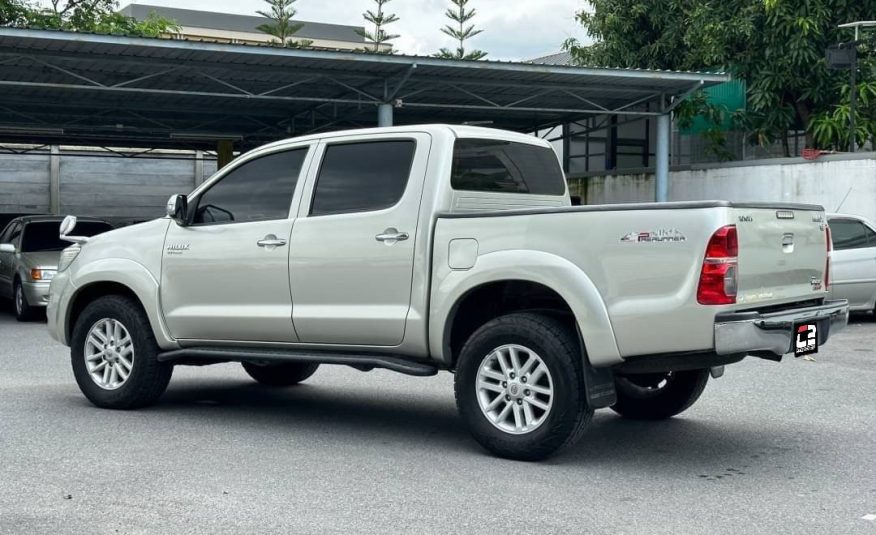 2012 TOYOTA VIGO CHAMP Pickup 4dr DCab Prerunner