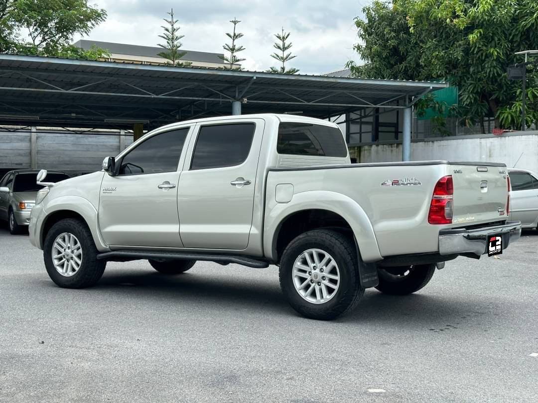 2012 TOYOTA VIGO CHAMP Pickup 4dr DCab Prerunner