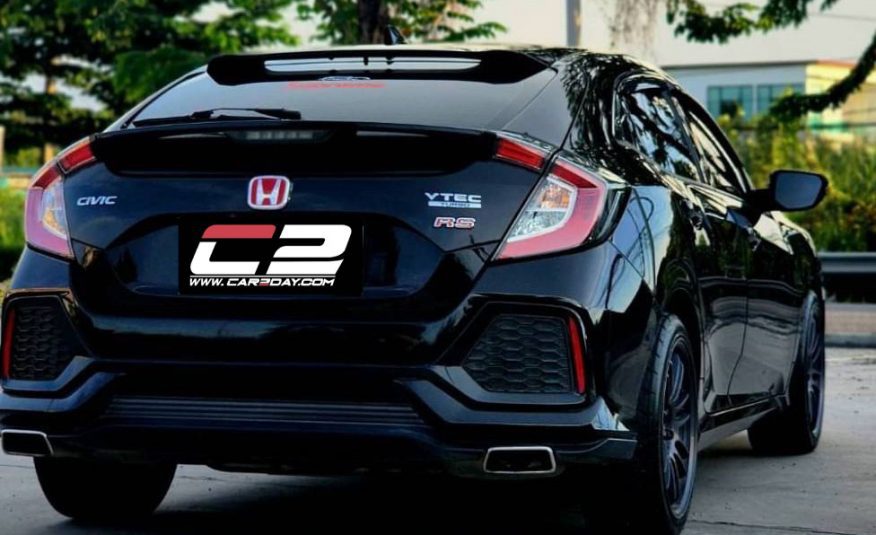 2017 Honda Civic 1.5 Turbo Hatchback