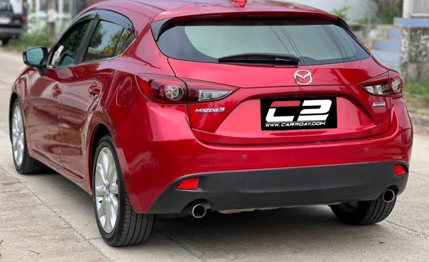 2014 MAZDA 3 SKYACTIVE Hatch 5dr SP Sports SA 6sp FWD 2.0i