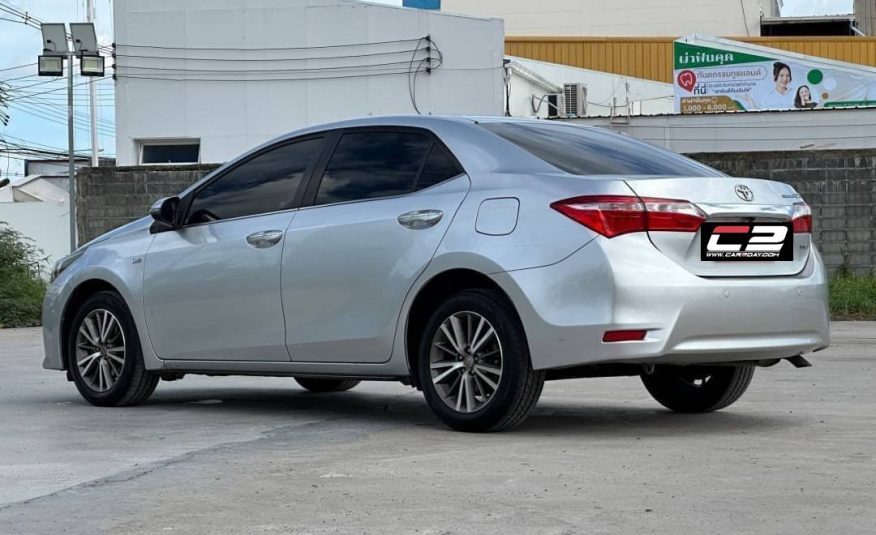 2014 TOYOTA ALTIS 1.6G TOP (MNC)