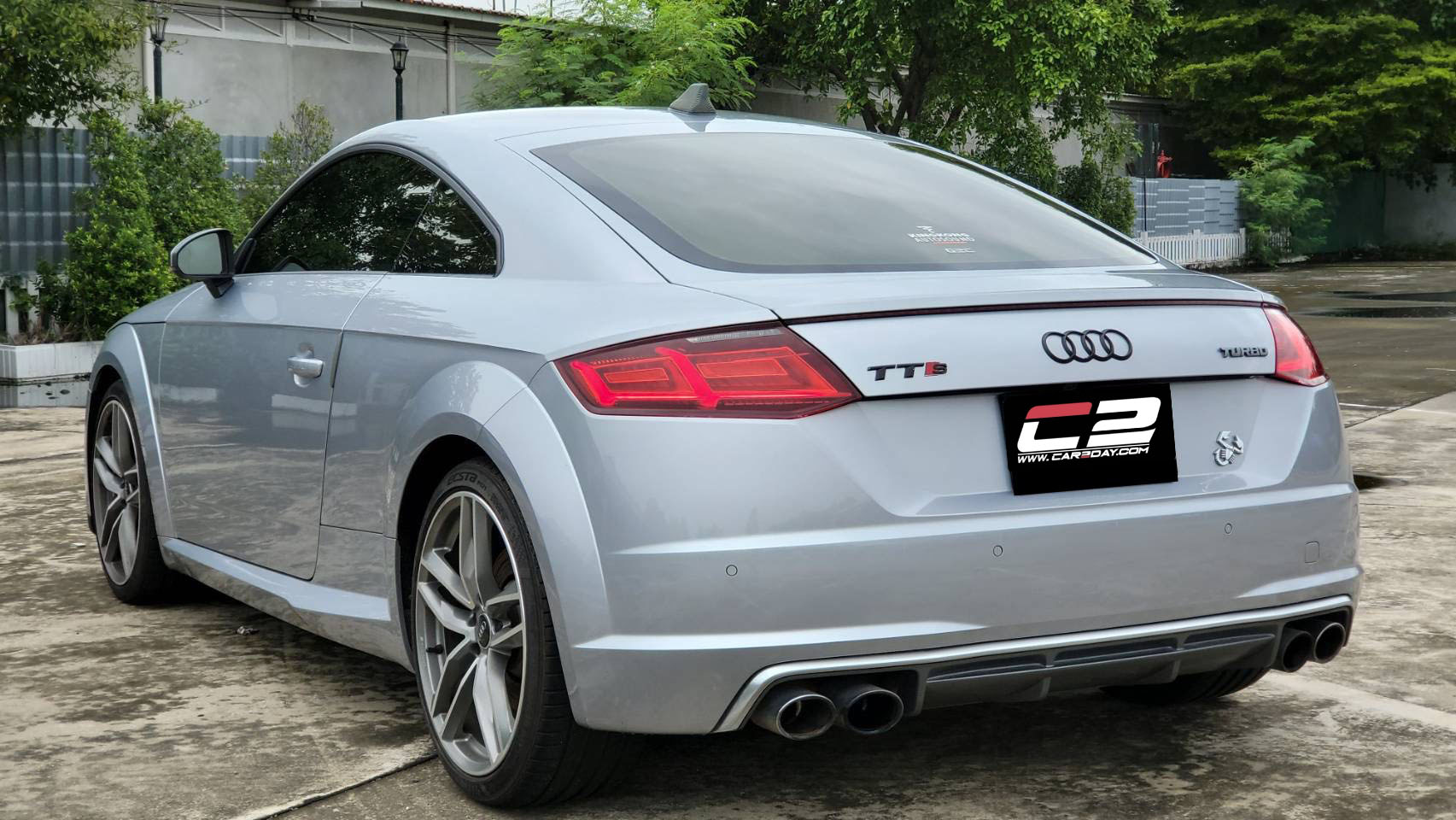 2017 Audi TTs Coupe Quattro