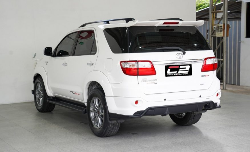 2011 TOYOTA FORTUNER 3.0 V TRD SPORTIVO V.N.TURBO AT/4WD