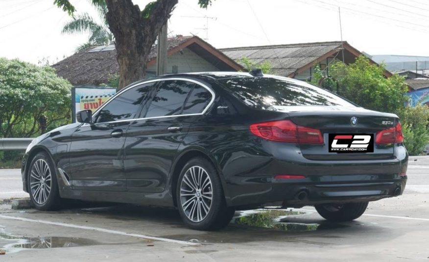 2018 BMW 530e Highline G30