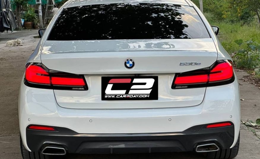 2020 BMW 530e M Sport