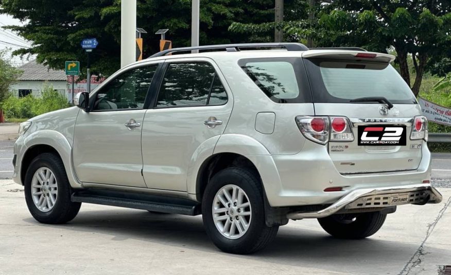 2013 FORTUNER CHAMP 4dr 7st 3.0V 4WD