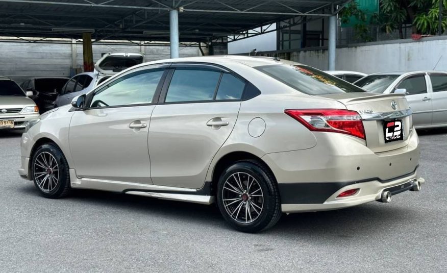 2014 TOYOTA VIOS 1.5 G TOP (MNC)