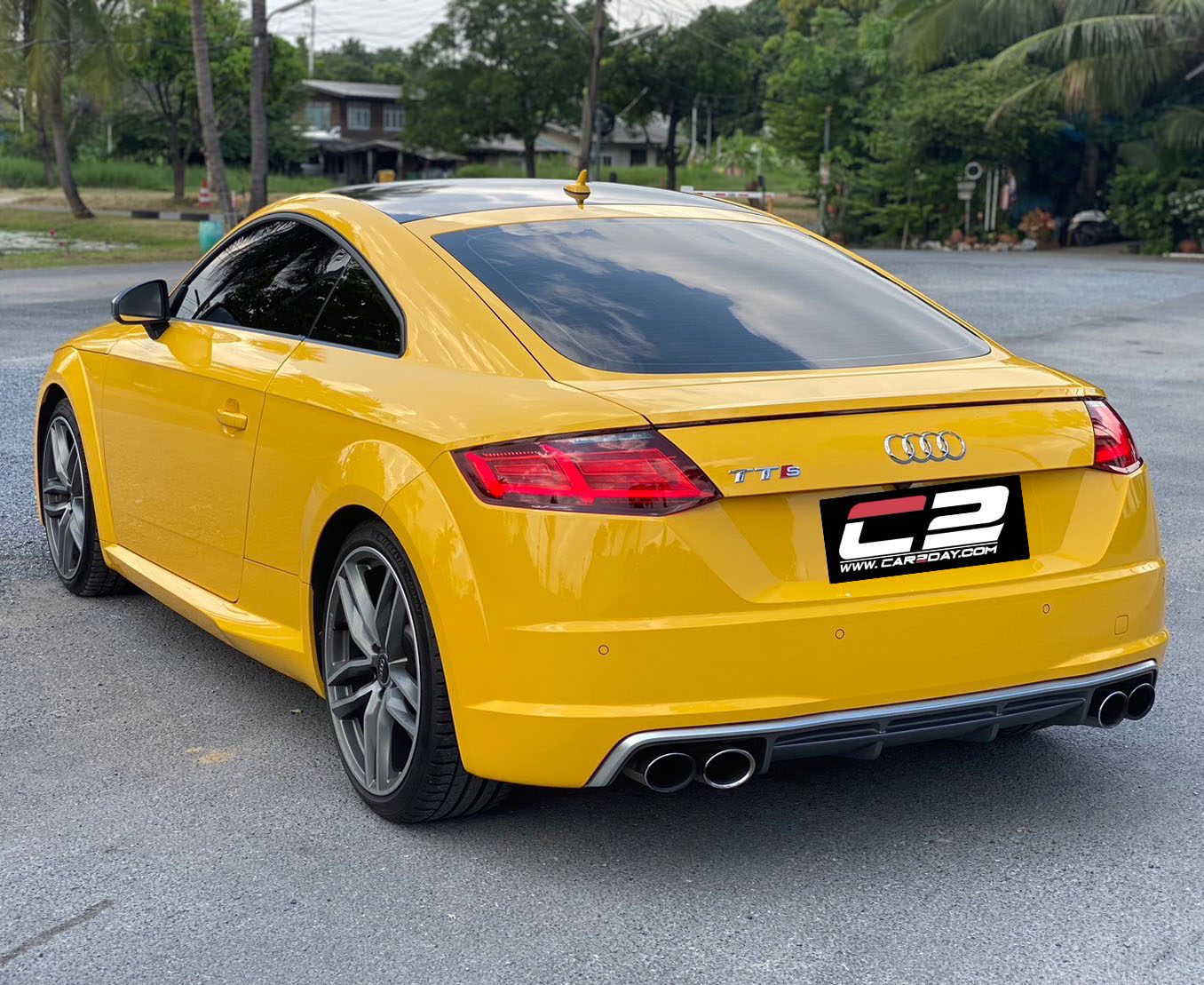 2018 Audi TTs Coupe Quattro