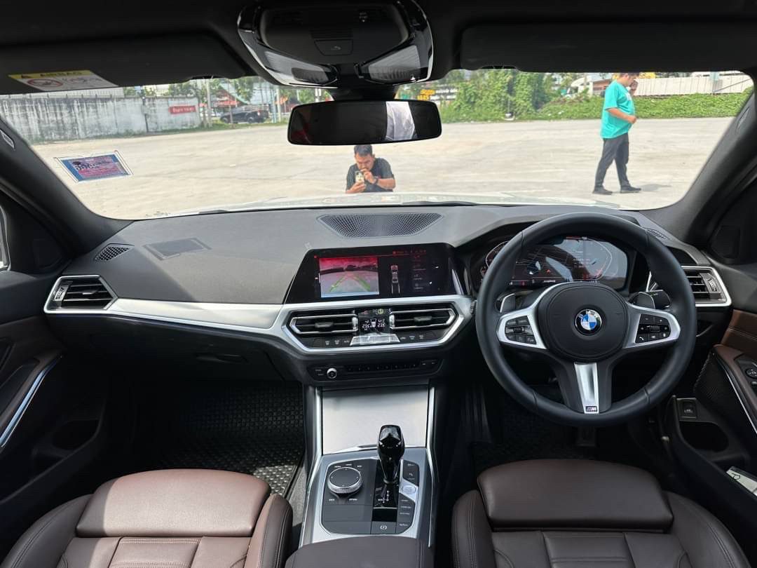 2022 BMW 320d M sport G20