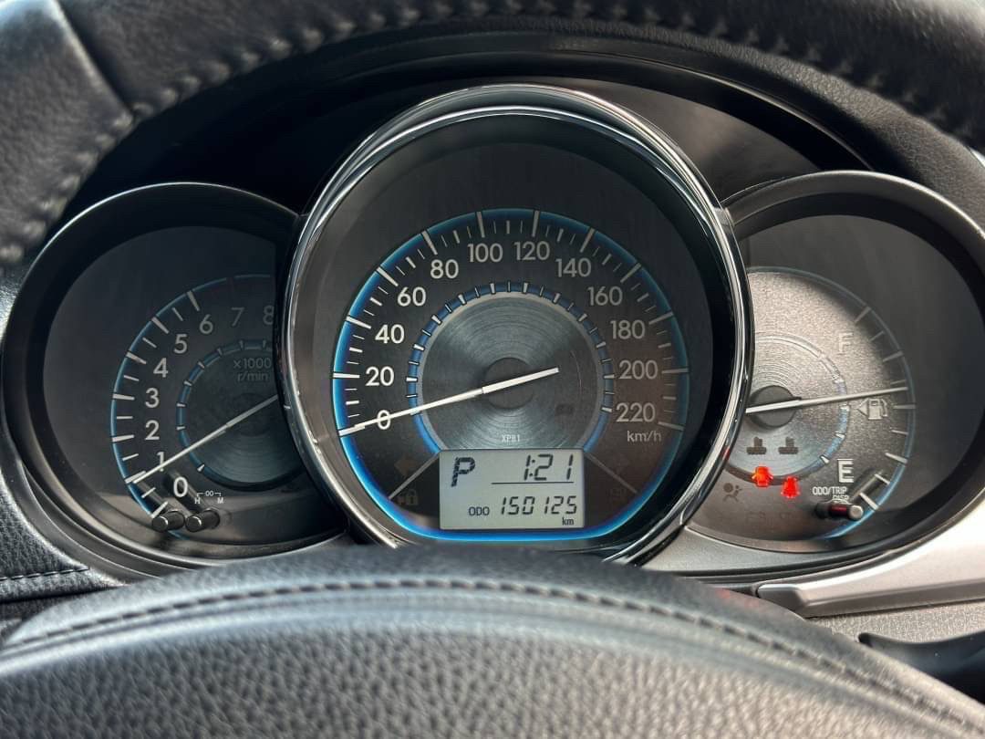 2014 TOYOTA VIOS 1.5 G TOP (MNC)