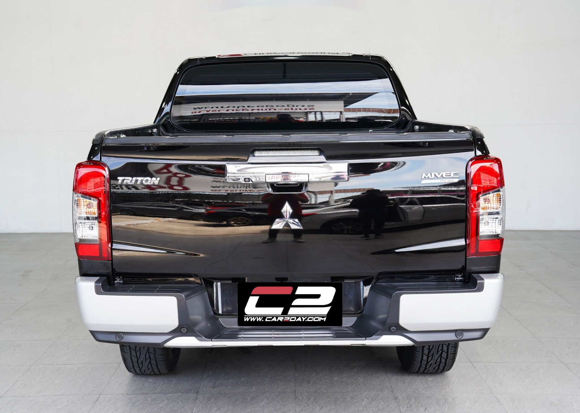 2019 MITSUBISHI TRITON DOUBLE CAB 2.4 GT PREMIUM AT/4WD