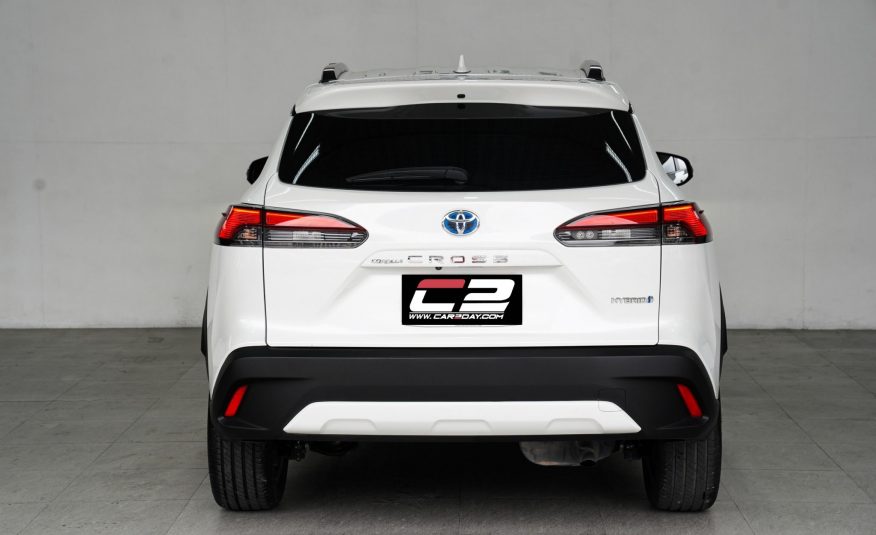 2021 TOYOTA COROLLA CROSS 1.8 HYBRID PREMIUM SAFETY AT