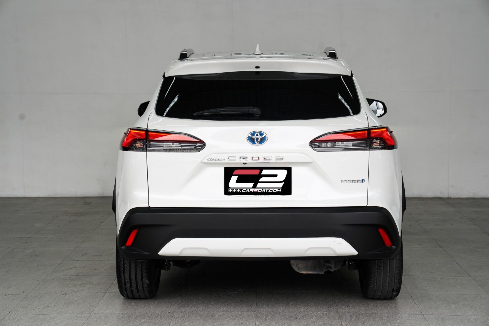 2021 TOYOTA COROLLA CROSS 1.8 HYBRID PREMIUM SAFETY AT