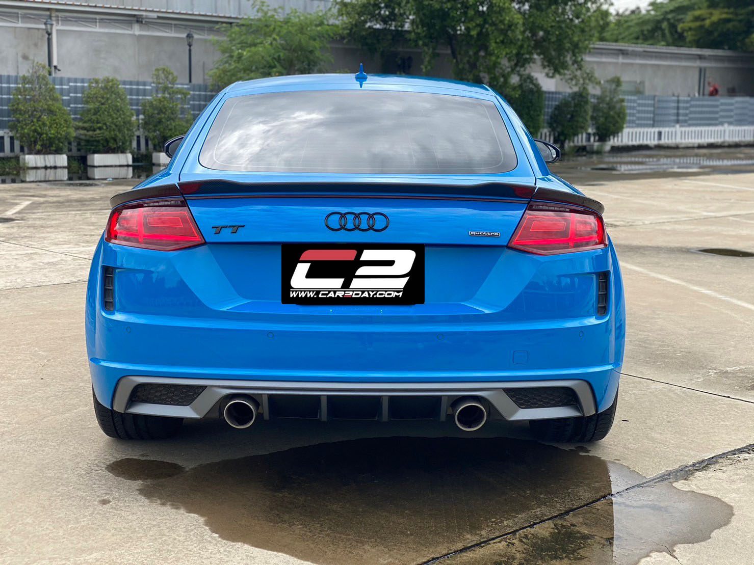 2021 Audi TT 45 TFSI Quattro S-Line