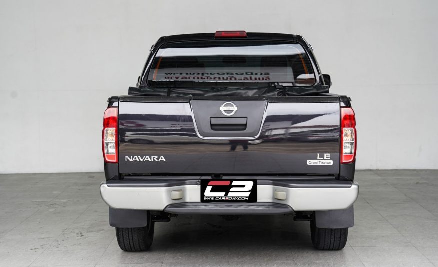 2012 NISSAN NAVARA DOUBLE CAB 2.5 LE GRAND TITANIUM MT