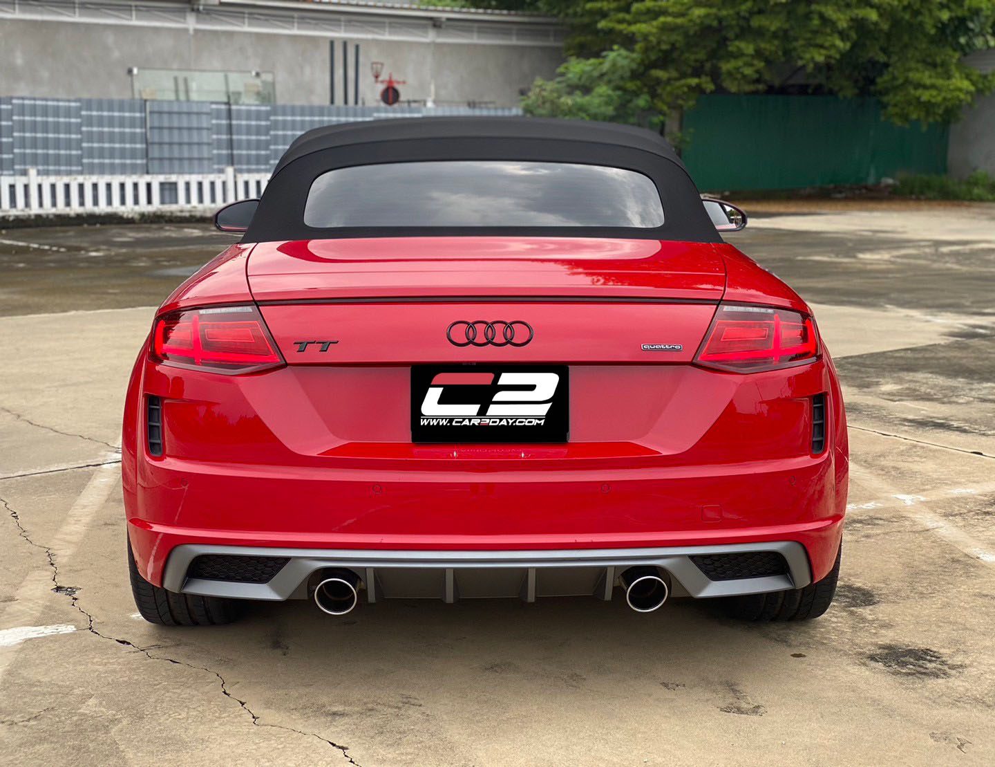 2022 Audi TT 45 TFSI Quattro S-Line Convertible