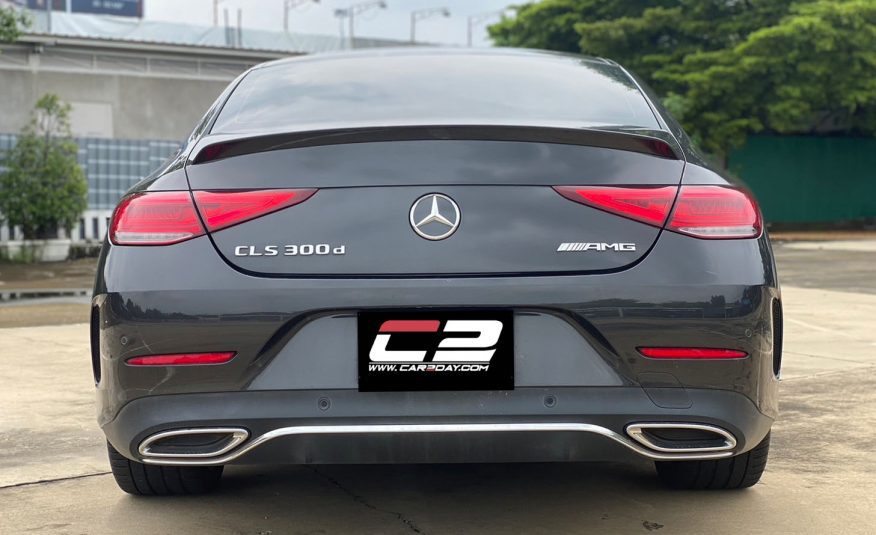 2018 Mercedes Benz CLS300d AMG