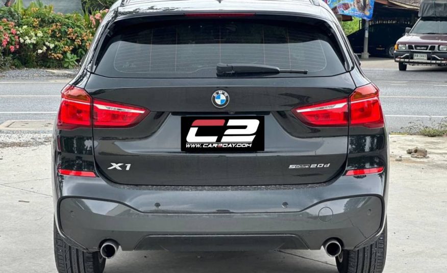 2018 BMW X1 sDrive20d M Sport