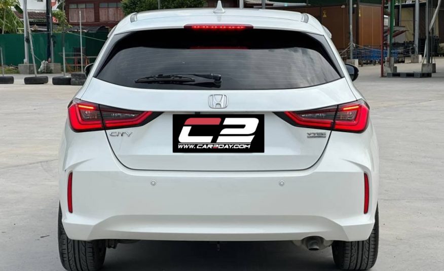 2021 HONDA CITY 1.0 V TURBO HACTHBACK