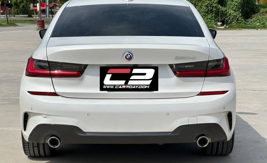 2022 BMW 320d M sport G20