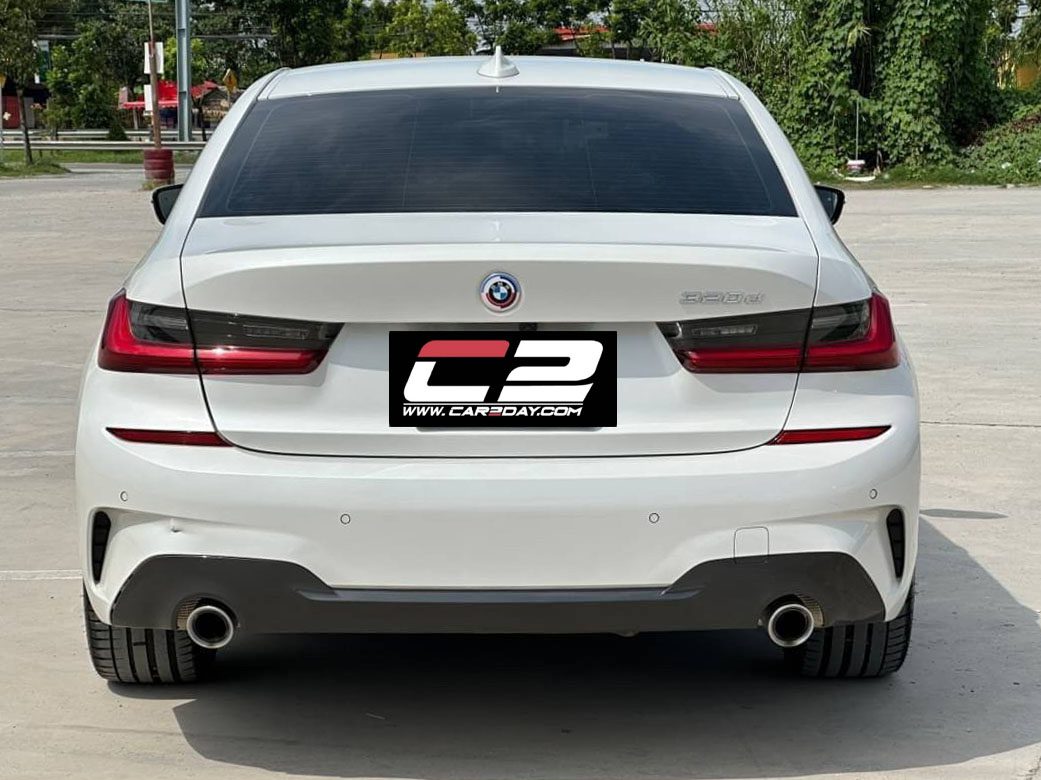 2022 BMW 320d M sport G20