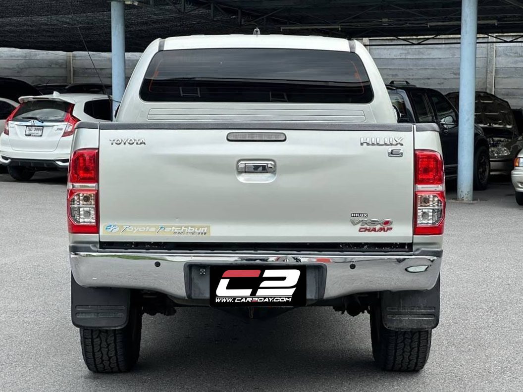 2012 TOYOTA VIGO CHAMP Pickup 4dr DCab Prerunner