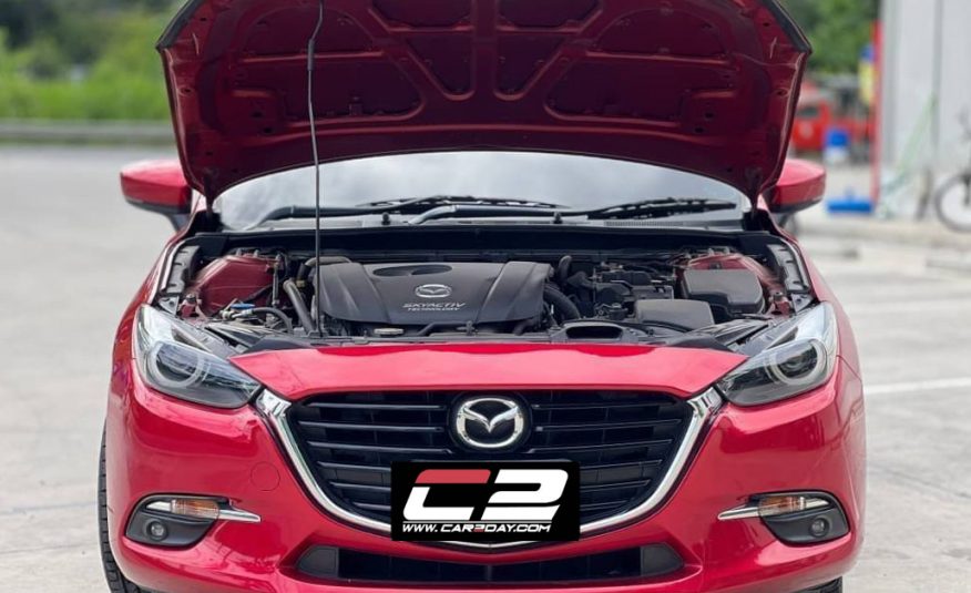 2018 MAZDA 3 SKYACTIVE Hatch 5dr S Sports SA 6sp FWD 2.0i