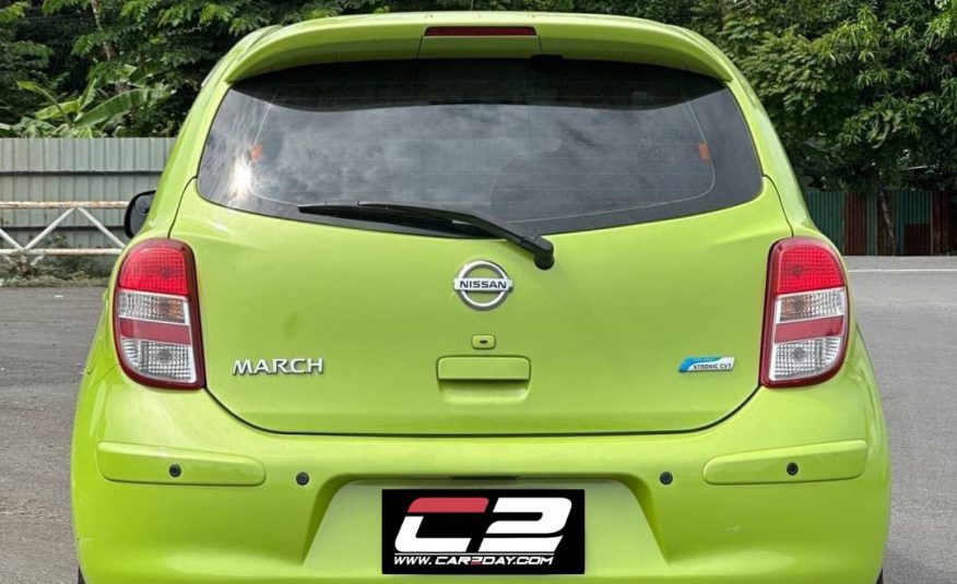 2021 NISSAN MARCH 1.2 VL