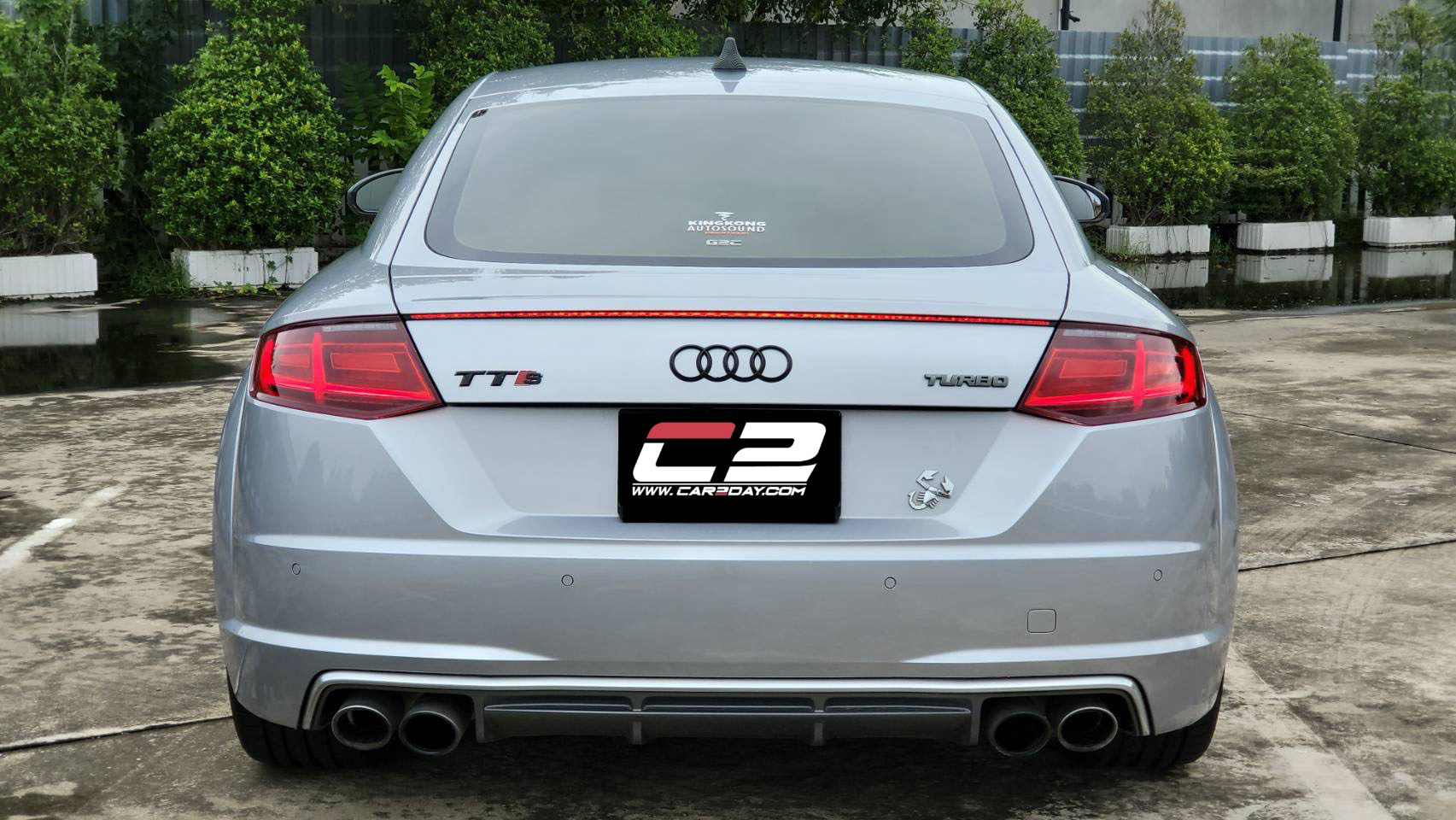 2017 Audi TTs Coupe Quattro