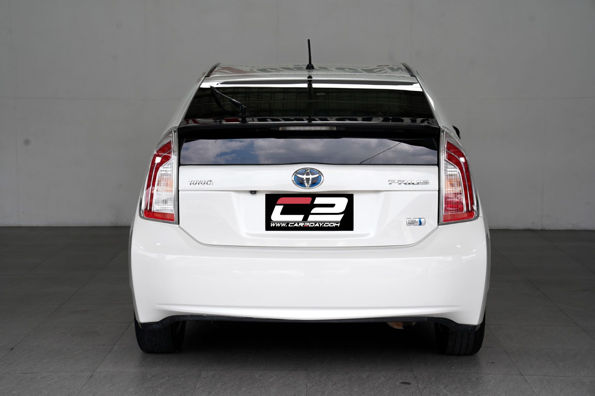 2012 TOYOTA PRIUS 1.8 HYBRID AT