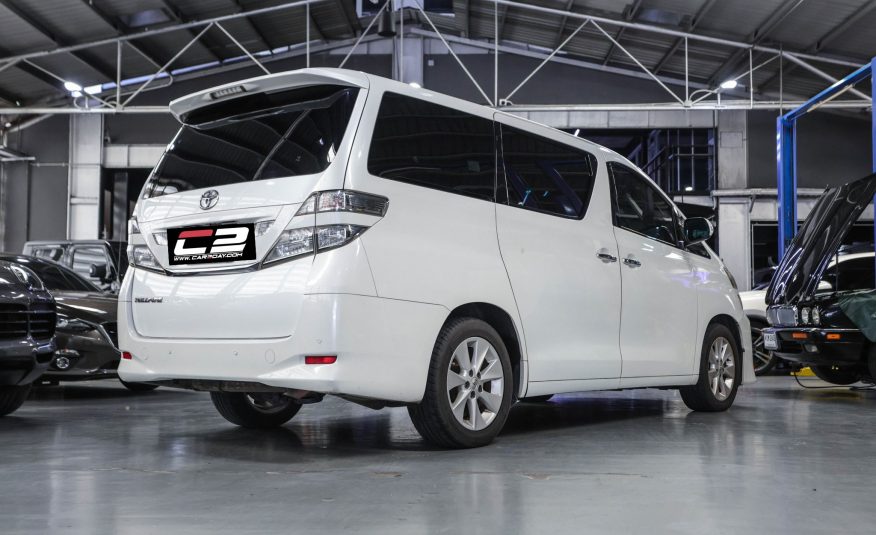 2009 Toyota Vellfire 2.4