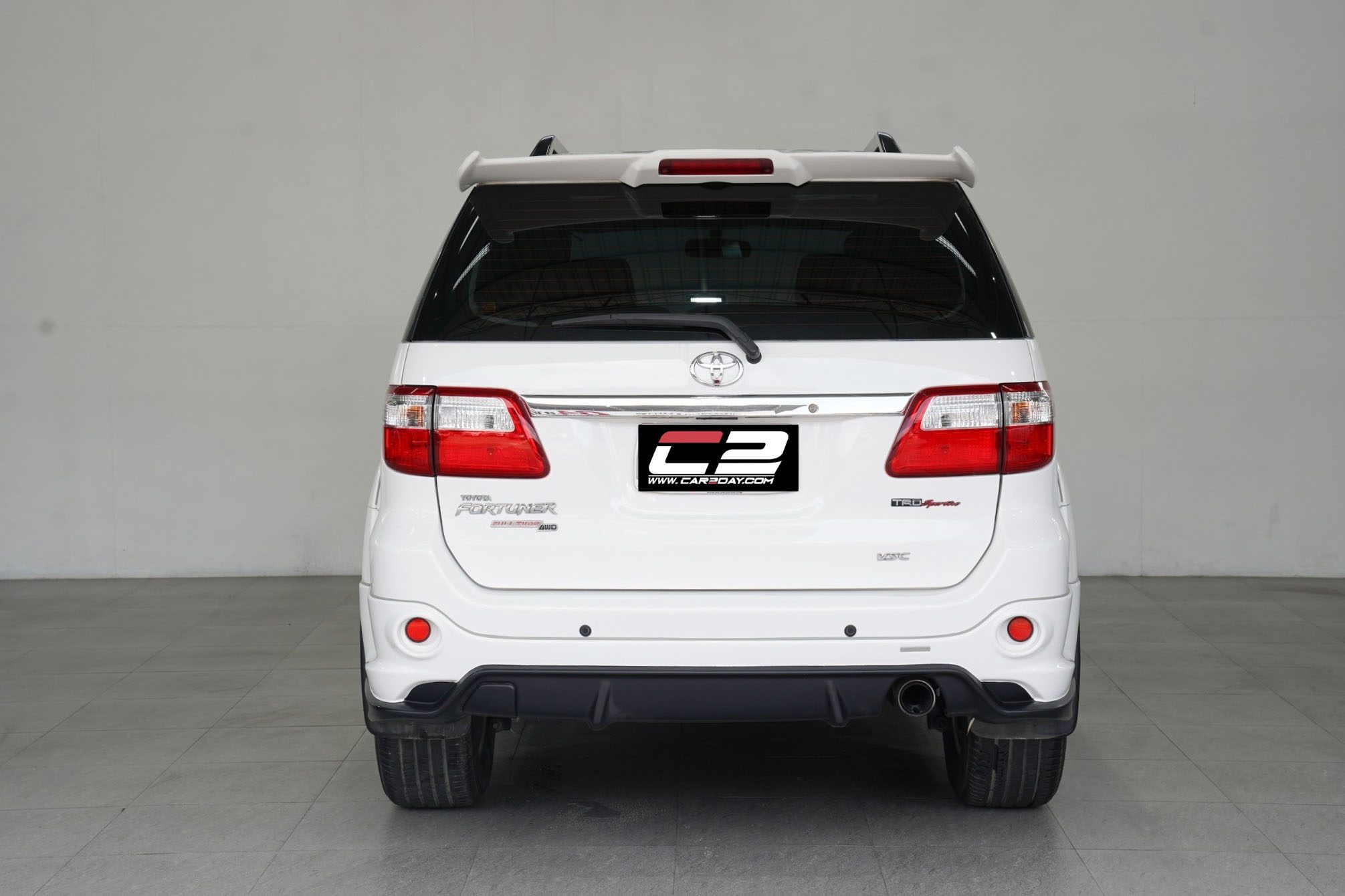2011 TOYOTA FORTUNER 3.0 V TRD SPORTIVO V.N.TURBO AT/4WD