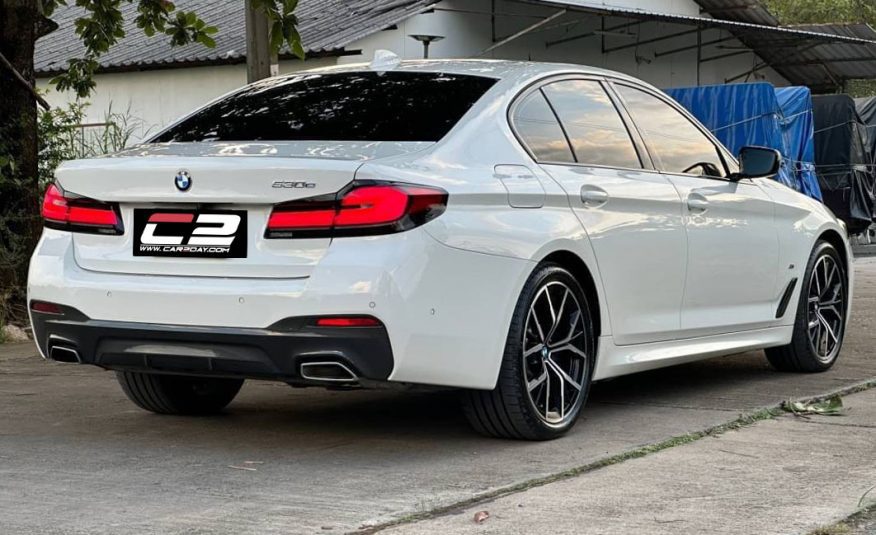 2020 BMW 530e M Sport