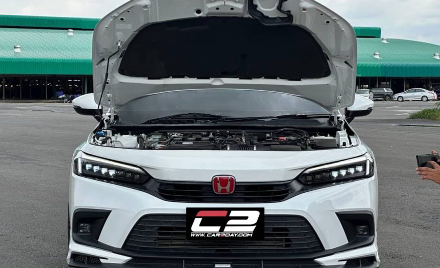 2022 HONDA CIVIC FE 4dr EL+ CVT FWD 1.5