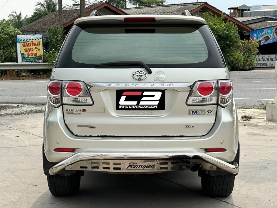 2013 FORTUNER CHAMP 4dr 7st 3.0V 4WD