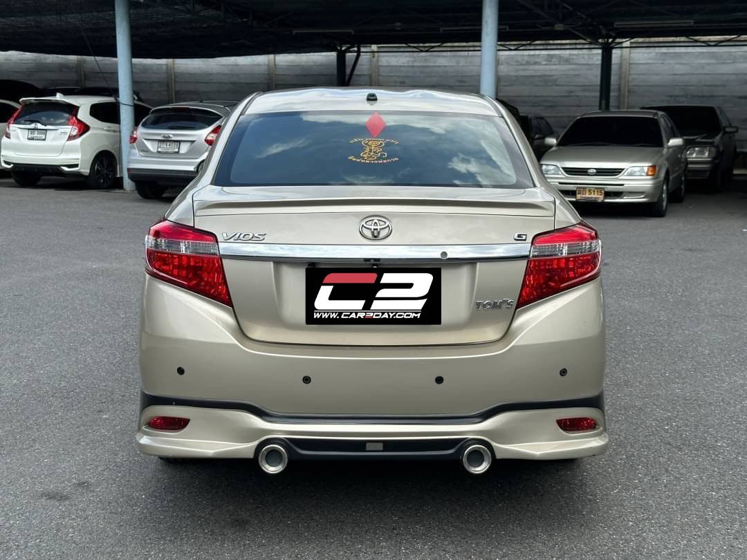2014 TOYOTA VIOS 1.5 G TOP (MNC)