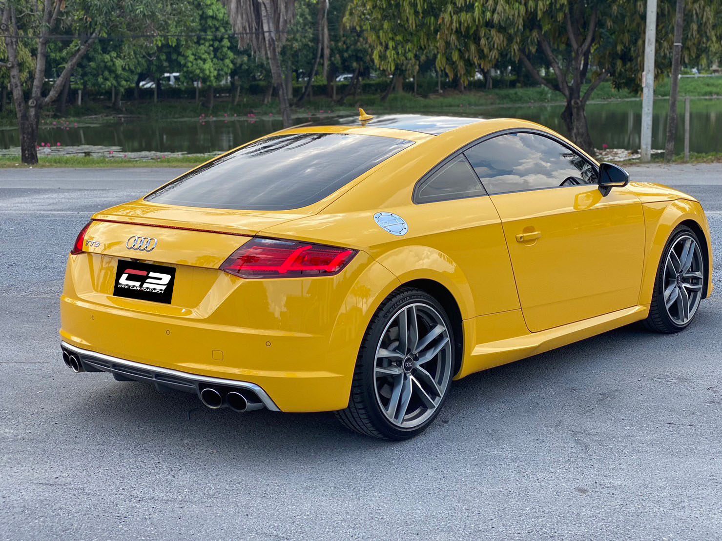 2018 Audi TTs Coupe Quattro