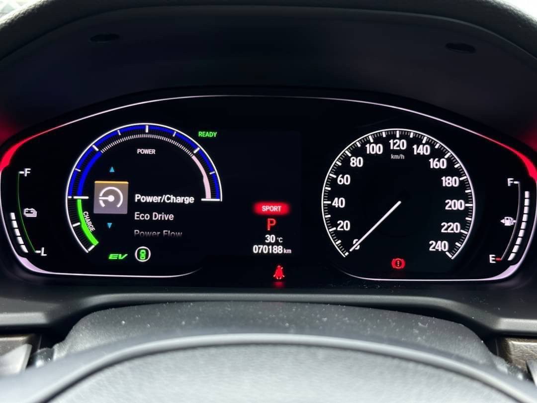 2019 HONDA ACCORD Sedan 4dr 2.0 HYBRID TECH TOP