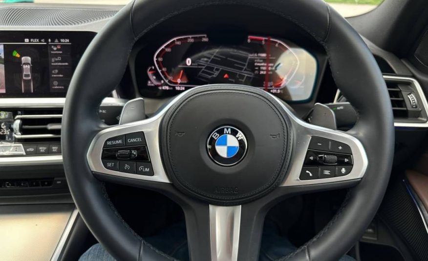 2022 BMW 320d M sport G20